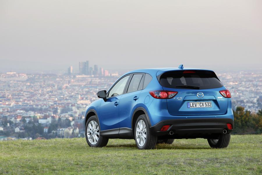  Mazda CX-5 2012 года  (фото 195 из 229)